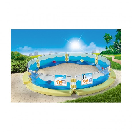 PLAYMOBIL PLAYMOBIL 9063 Meerestierbecken PLAYMOBIL 9063 аквариум для морских животных