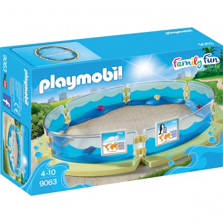 PLAYMOBIL PLAYMOBIL 9063 Meerestierbecken PLAYMOBIL 9063 аквариум для морских животных
