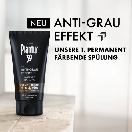 Plantur 39 Anti-Grau Effekt Spulung, Кондиционер против седины, 150 мл