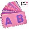 Pink Papaya Puzzlematte mit Zahlen und Buchstaben Kids Zone Коврик-пазл с цифрами и буквами Kids Zone