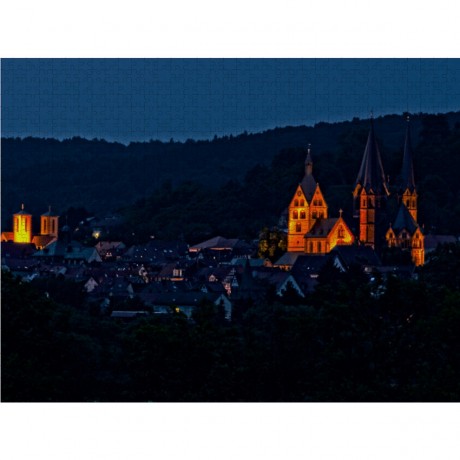CALVENDO Puzzle CALVENDO Puzzle Gelnhausen Marienkirche Пазл CALVENDO Puzzle Гельнхаузен Мариенкирхе
