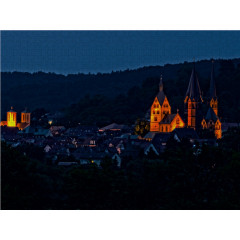 CALVENDO Puzzle CALVENDO Puzzle Gelnhausen Marienkirche Пазл CALVENDO Puzzle Гельнхаузен Мариенкирхе