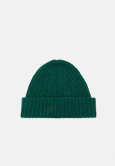 Tommy Hilfiger MODERN FLUFFY BEANIE Beanie prep green MODERN FLUFFY BEANIE Шапочка подготовка зеленый