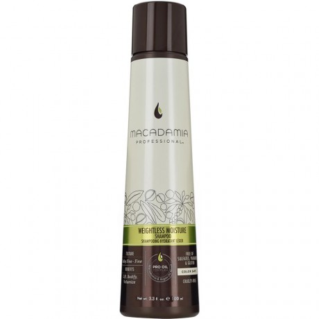 Macadamia (Макадамия) Wash & Care Weisshtless Moisture Shampoo Шампунь увлажняющий, 100 мл