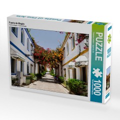 CALVENDO Puzzle CALVENDO Puzzle Puerto de Mogan Пазл CALVENDO Puzzle Пуэрто-де-Моган