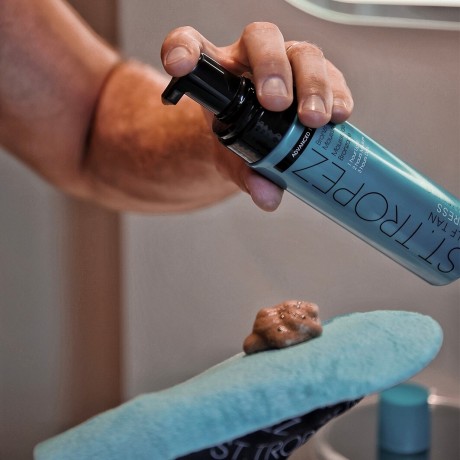 St.Tropez Express Bronzing Mousse  Экспресс-мусс для загара