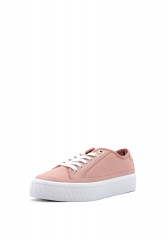 Tommy Hilfiger PLATFORM VULCANIZED Trainers rosa ПЛАТФОРМА ВУЛКАНИЗИРОВАННАЯ Кроссовки розовый