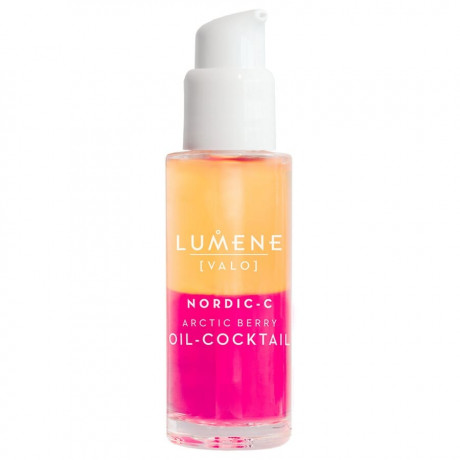 Lumene  Nordic-C [VALO] Arctic Berry Oil-Cocktail  Nordic-C [VALO] Коктейль с маслом арктических ягод