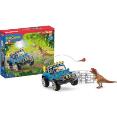 Schleich Schleich Dinosaurier 41464 Gelandewagen mit Dino-Aussenposten Schleich Dinosaur 41464 Gelandewagen с Dino Outpost