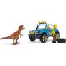 Schleich Schleich Dinosaurier 41464 Gelandewagen mit Dino-Aussenposten Schleich Dinosaur 41464 Gelandewagen с Dino Outpost