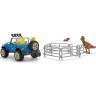 Schleich Schleich Dinosaurier 41464 Gelandewagen mit Dino-Aussenposten Schleich Dinosaur 41464 Gelandewagen с Dino Outpost