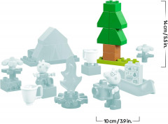 LEGO DUPLO 10452 Свинка Пеппа Конструктор Поход с Папой Свинкой, 32 детали, 2 фигурки, от 2 лет
