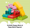 LEGO DUPLO 10452 Свинка Пеппа Конструктор Поход с Папой Свинкой, 32 детали, 2 фигурки, от 2 лет