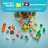 LEGO DUPLO 10452 Свинка Пеппа Конструктор Поход с Папой Свинкой, 32 детали, 2 фигурки, от 2 лет