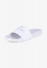 Tommy Hilfiger METALLIC Pool slides weiss METALLIC Шлепанцы для бассейна белый