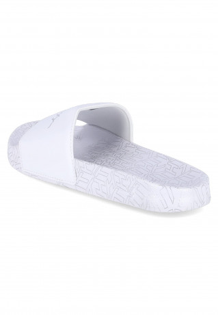 Tommy Hilfiger METALLIC Pool slides weiss METALLIC Шлепанцы для бассейна белый