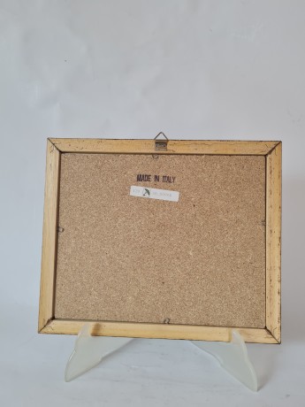 Centro Arte Картина "Корзина с мандаринами", 20см х 24см, Италия, 1960-70гг.