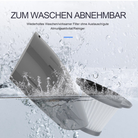 TOPMELON TOPMELON Akku-Handstaubsauger, Nass- und Trockenstaubsauger mit Kabel 120W Grau Беспроводной ручной пылесос TOPMELON, пылесос для влажной и сухой уборки с кабелем 120 Вт