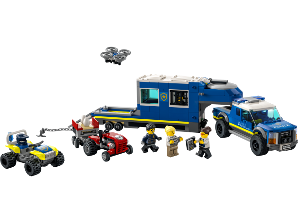 Lego Mobile Polizei-Einsatzzentrale Мобильный оперативный центр полиции