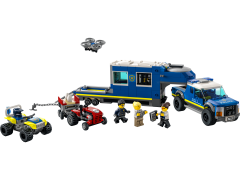 Lego Mobile Polizei-Einsatzzentrale Мобильный оперативный центр полиции