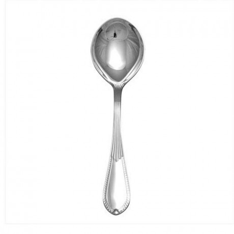 Robbe & Berking Robbe & Berking Belvedere 925 Sterling Silber Kompott-/Salatloffel Robbe &amp; Berking Belvedere 925 Серебряная ложка для компота/салата