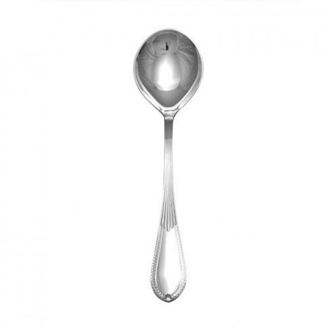 Robbe & Berking Robbe & Berking Belvedere 925 Sterling Silber Kompott-/Salatloffel Robbe &amp; Berking Belvedere 925 Серебряная ложка для компота/салата
