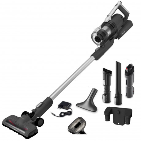 Amica Amica Akku-Hand-und Stielstaubsauger VM 90011, 350,00 W, Beutellos Auffangbehalter Volumen 0,6 l, 25,2-V-Li-Ionen-Akku, Wandhalterung Беспроводной ручной и стержневой пылесос Amica VM 90011, 350,00 Вт, объем контейнера для сбора без мешка 0,6 л, ли