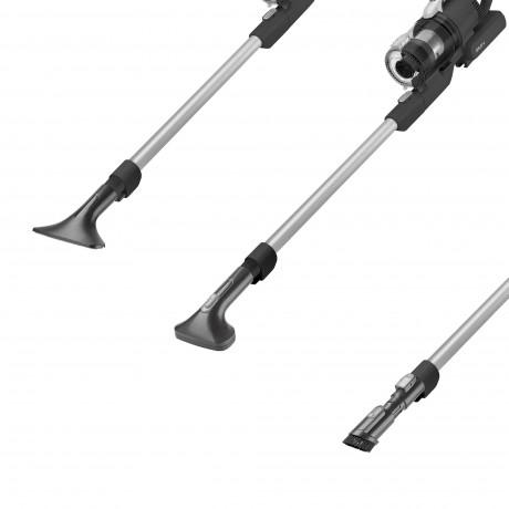 Amica Amica Akku-Hand-und Stielstaubsauger VM 90011, 350,00 W, Beutellos Auffangbehalter Volumen 0,6 l, 25,2-V-Li-Ionen-Akku, Wandhalterung Беспроводной ручной и стержневой пылесос Amica VM 90011, 350,00 Вт, объем контейнера для сбора без мешка 0,6 л, ли