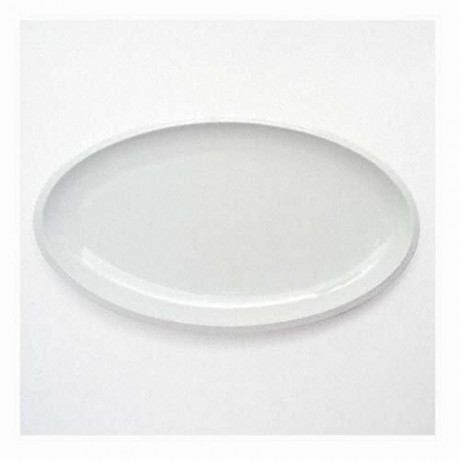 Friesland Friesland Ecco Weiss Platte oval 33c18,5 cm Блюдо Friesland Ecco Weiss овальное 33х18,5 см