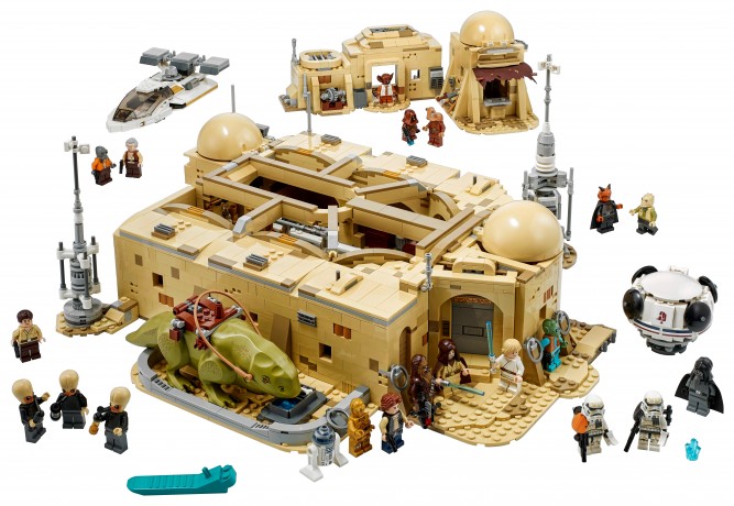 Lego Mos Eisley Cantina Кантина Мос-Эйсли