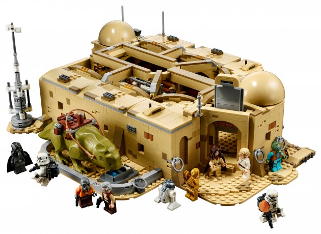 Lego Mos Eisley Cantina Кантина Мос-Эйсли