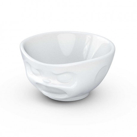 Fiftyeight Products TV Tassen Schale gross weiss kotzend 1,0 L Чаша для телевизора большая белая рвота 1,0 л