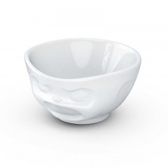 Fiftyeight Products TV Tassen Schale gross weiss kotzend 1,0 L Чаша для телевизора большая белая рвота 1,0 л