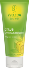 Weleda Тонизирующий Гель-Гаммаж для Душа с Цитрусом и частичками сахара, 200мл