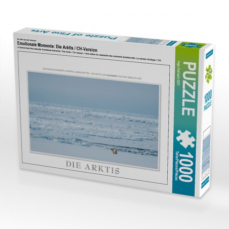 CALVENDO Puzzle CALVENDO Puzzle Emotionale Momente: Die Arktis \/ CH-Version Пазл CALVENDO Puzzle Emotional Moments: The Arctic / Swiss version