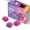 Denkmit Colorwaschmittel 3in1 Aktiv Caps, 22 Wl, Капсулы для стирки цветного белья 3 в 1 Aktiv Caps (Германия), защита цвета, против стойких пятен, свежий аромат, 22 шт
