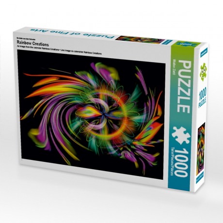 CALVENDO Puzzle CALVENDO Puzzle Rainbow Creations Пазл CALVENDO Puzzle Rainbow Creations