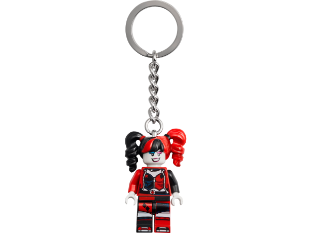 Lego Harley Quinn Schlusselanhanger брелок Harley Quinn