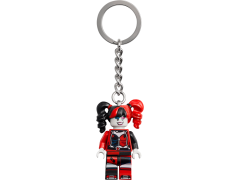 Lego Harley Quinn Schlusselanhanger брелок Harley Quinn
