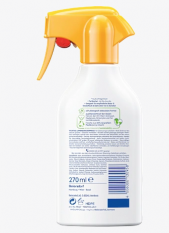 Sonnenspray Babies & Kids sensitiv LSF 50+, Солнцезащитный спрей для младенцев и детей, для чувствительной кожи, SPF 50+, 270 мл