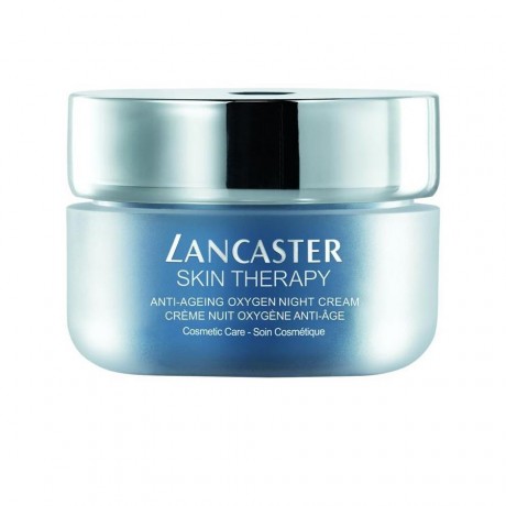 Lancaster (Ланкастер)  Skin Therapy Anti-Aging Oxygen Night Cream Ночной Крем для лица, 50 мл