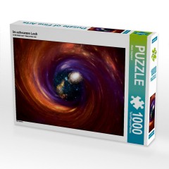 CALVENDO Puzzle CALVENDO Puzzle Im schwarzen Loch Пазл CALVENDO Puzzle В черной дыре