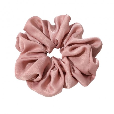 Chris Rubin Aris XL Scrunchie Crepe Pink резинка для волос Aris XL