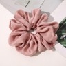 Chris Rubin Aris XL Scrunchie Crepe Pink резинка для волос Aris XL