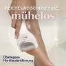 SCHOLL Pedi Perfect Elektronische Hornhautfeile, 1 St, Шолль Электрическая пилка Pedi Perfect, профессиональный педикюр дома, 1 шт