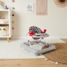 bieco Baby-Walker Lauflernhilfe Spielcenter mit Melodien kippsicher Schaukelfunktion Lauflernhilfen Ходунки детские ходунки игровой центр с мелодиями без наклона функция качания детские ходунки