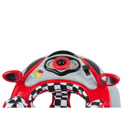 bieco Baby-Walker Lauflernhilfe Spielcenter mit Melodien kippsicher Schaukelfunktion Lauflernhilfen Ходунки детские ходунки игровой центр с мелодиями без наклона функция качания детские ходунки