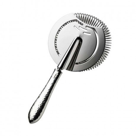Robbe & Berking Robbe & Berking Martele Bar-Kollektion - 150 g versilbert Cocktailstrainer Robbe &amp; Berking Martele Bar Collection - Ситечко для коктейлей с серебряным покрытием, 150 г