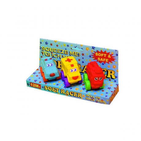 Ardek Soft-Fahrzeuge Emergency 3er Set Мягкие транспортные средства аварийный набор из 3