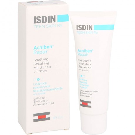 ISDIN Acniben Repair Gel Cream Восстанавливающий гель-крем Acniben